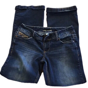 MAURICES denim blue jeans. Women’s size 7/8 regular length